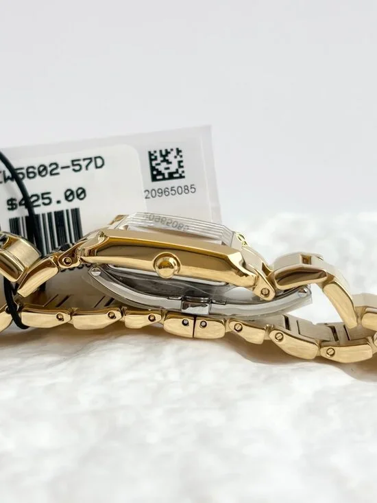 NEW Bianca White Mother of Pearl Gold-Tone ew5602-57d Citizen Ladies Wrist Watch - Picture 10 of 16